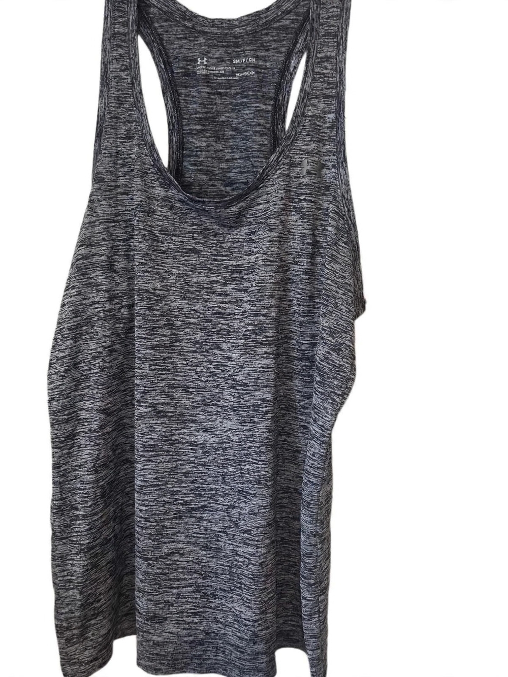 Under Armour Women’s Gray Heather Performance Racerback Tank